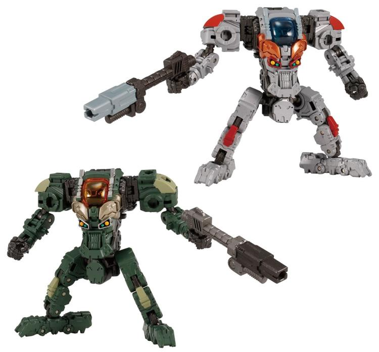 DA-68 Verse Riser V Mover 03 Exclusive Set | Diaclone Reboot | Takara Tomy