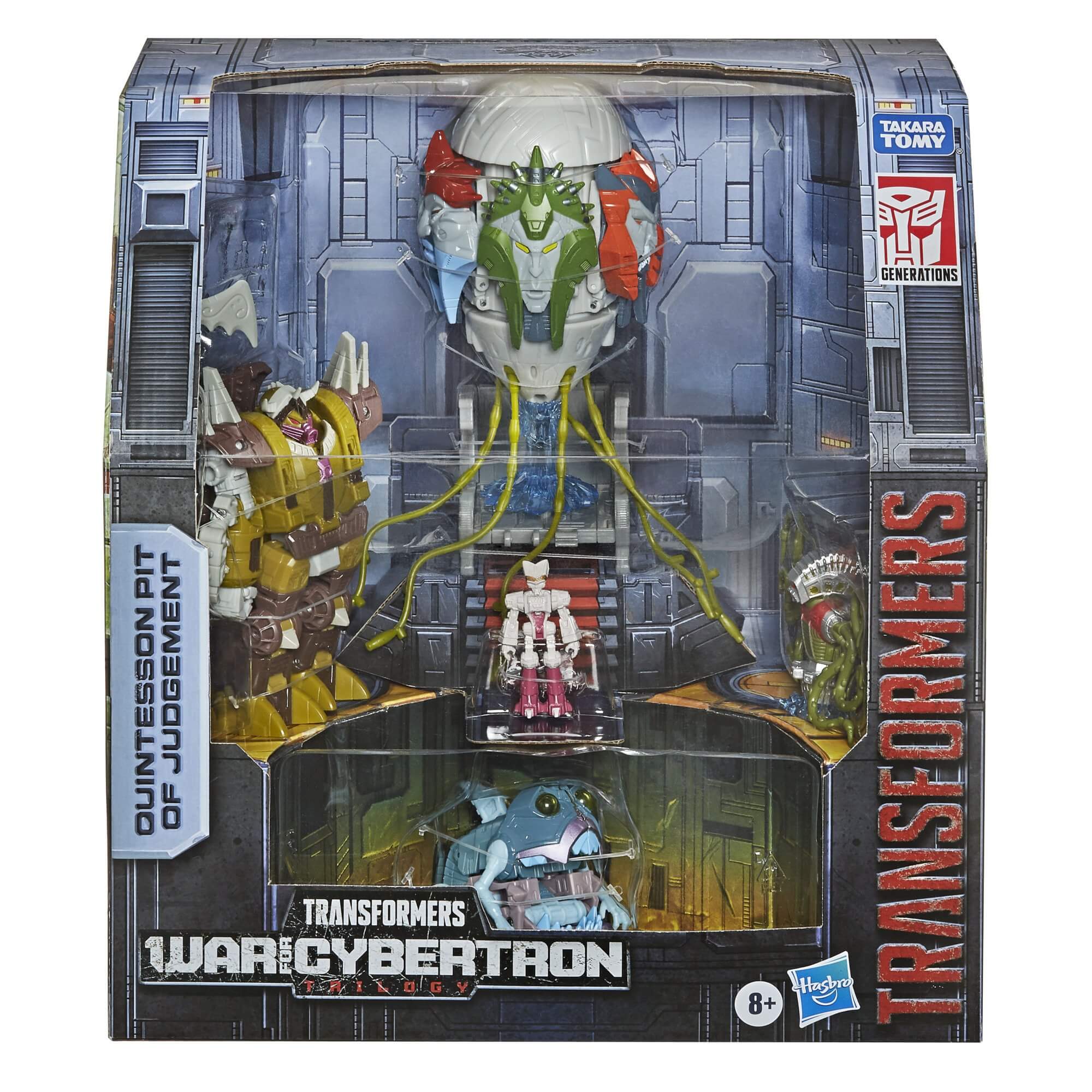 Quintesson Pit of Judgement Exclusive Transformers War for Cybertron