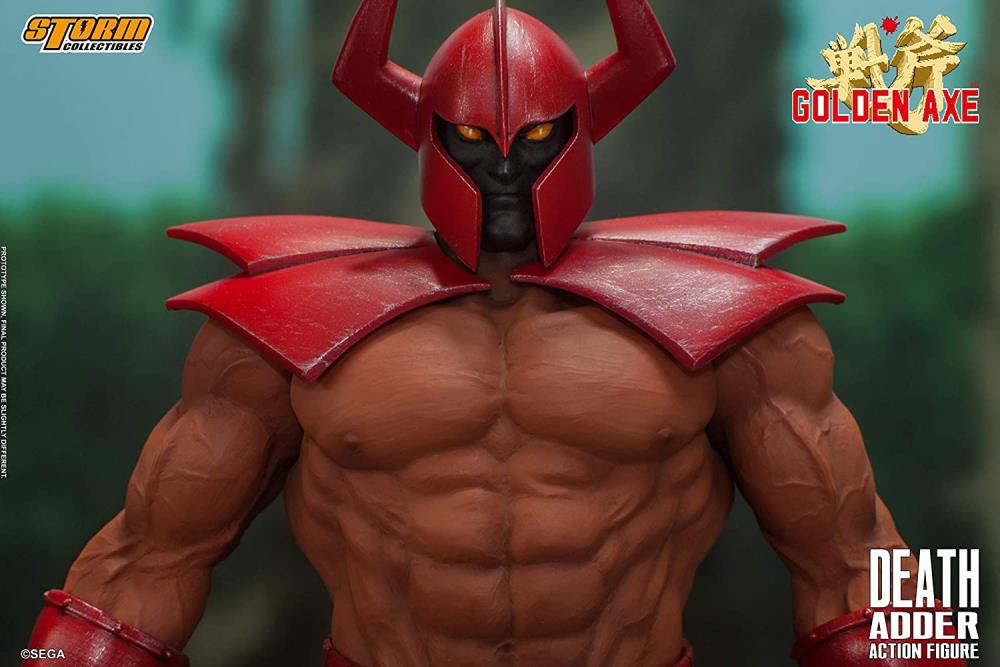 Death Adder 1:12 Scale Figure I Golden Axe | Storm Collectibles