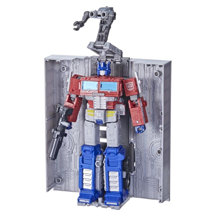 optimus prime kingdom war for cybertron