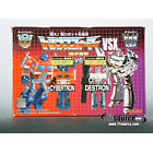 WST Worlds Smallest Transformers - Optimus Prime vs. Megatron