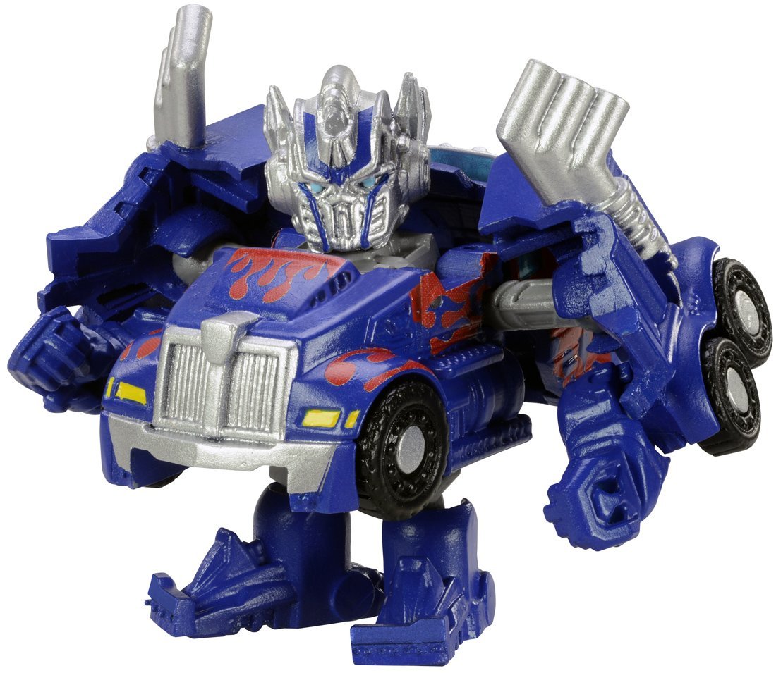  QT-01 Age of Extinction Optimus Prime  | Transformers Q-Series