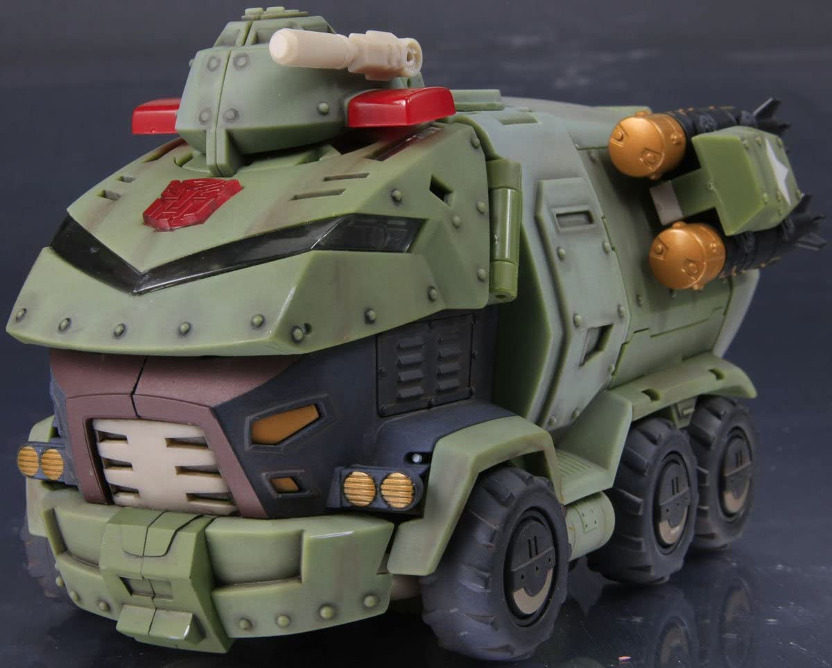TA43 Ironhide Bulkhead Light and Sound Japanese Transformers Animated