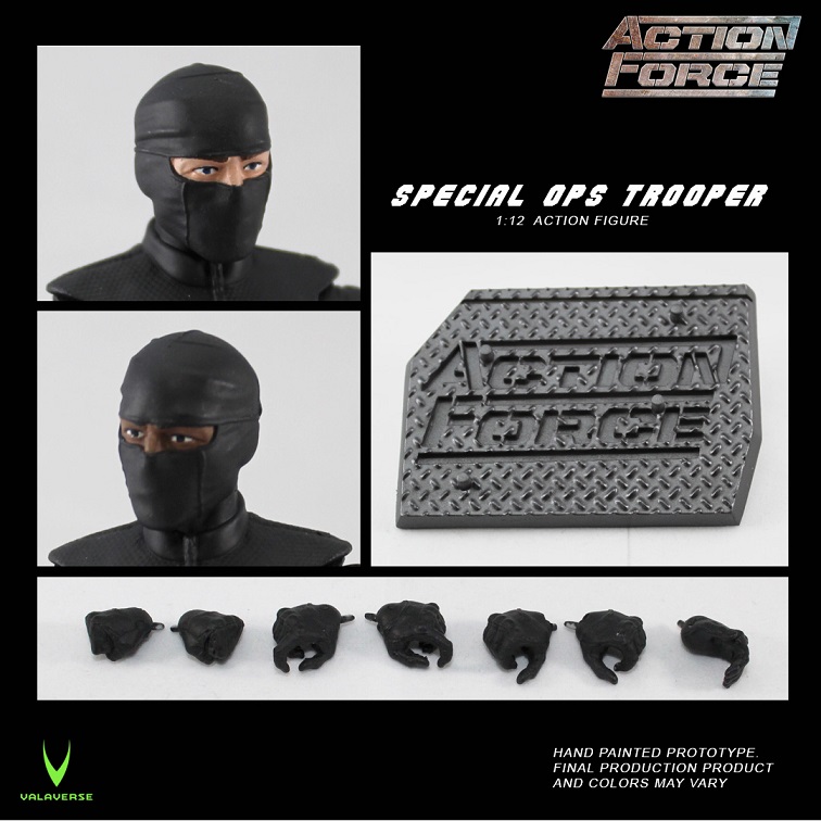 Special Ops Trooper 1/12 Scale | Action Force | Valaverse