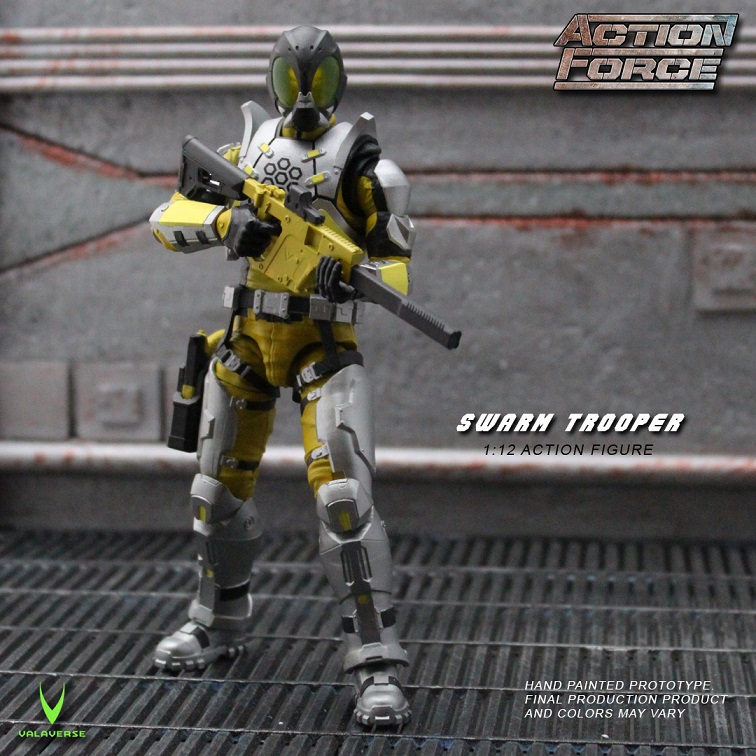 Swarm Trooper 1/12 Scale Action Force Valaverse