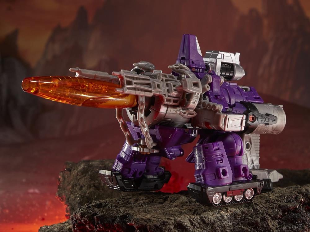 WFCK28 Galvatron Leader Class Transformers Generations War for