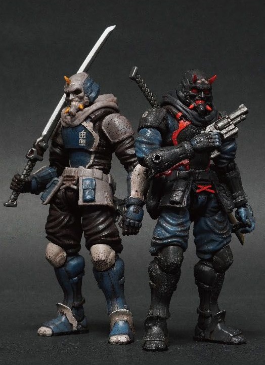 FAV-A46 Misshaku and Naraen 1:18 Scale | Acid Rain FAV