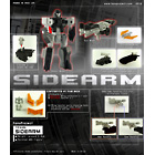 TFX-05 Sidearm - by Fansproject