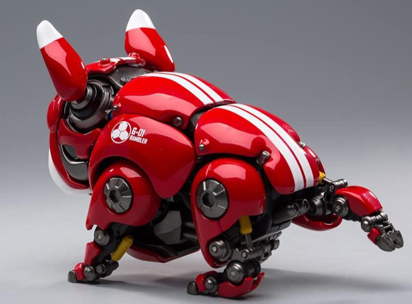 Cute Pet Mechanical Bulldog Red Version HWJ Rambler