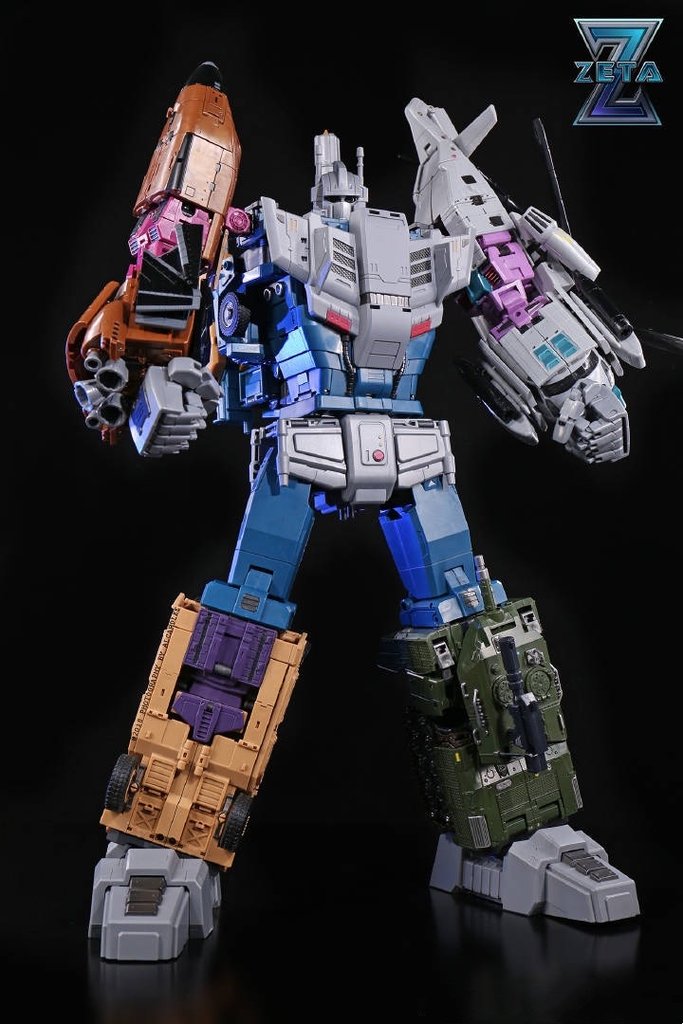 ZT Armageddon Combiner Set of 5 Figures | Zeta Toys