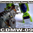 CDMW-09 - Construction Brigade Power Parts - Barrel Set