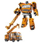 Transformers 2011 - Voyager Series 1 - Solar Storm Grapple