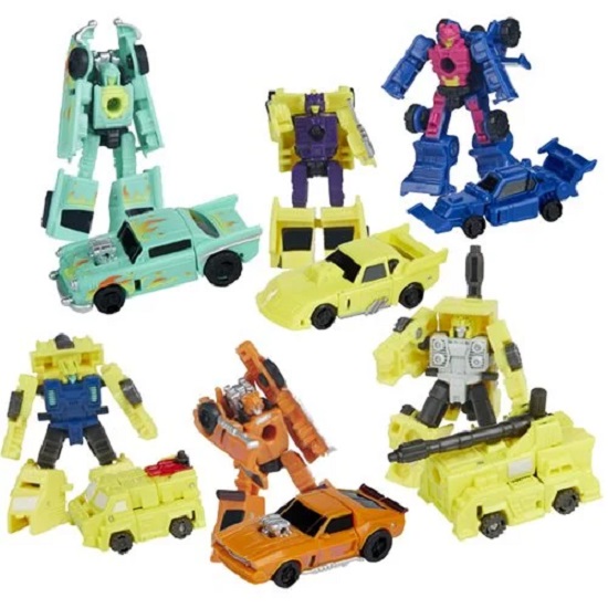 Galactic Odyssey Collection Micromasters Set of 6 Micromaster Scale | Transformers Generations War for Cybertron Trilogy