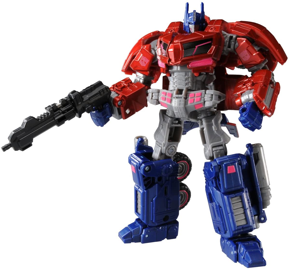 UN-01 Optimus Prime Cybertron Mode | Transformers United Takara