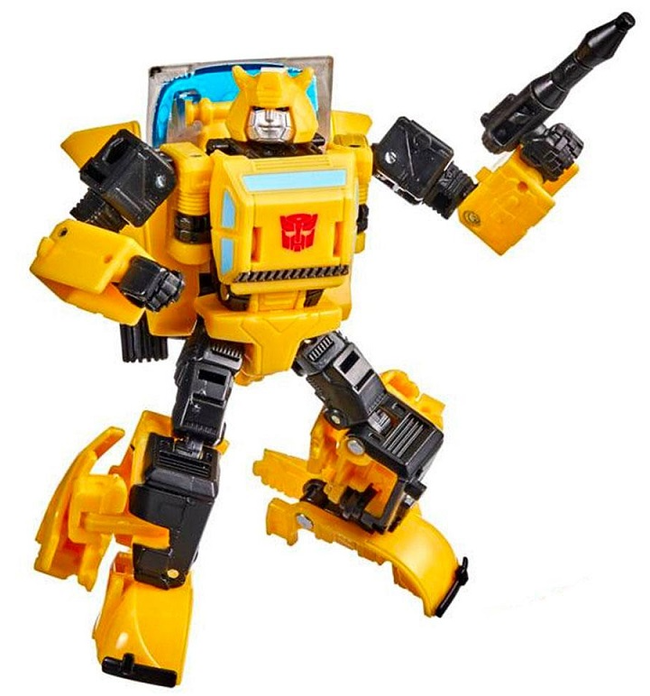 Origin Bumblebee Deluxe Class Transformers Generations Buzzworthy