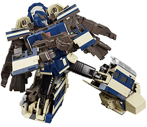 MPG-01 Trainbot Shouki Raiden Combiner | Transformers Masterpiece G