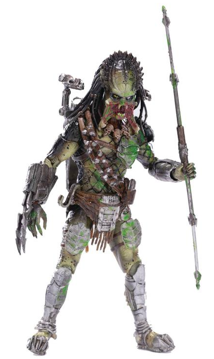 Xenomorph Raven 1:18 Scale | Aliens | Hiya Toys