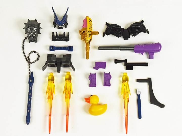 DK-28 Upgrade Kit for Transformers WFC Kingdom WFC-K4, WFC-K8, and WFC-K10 | DNA Design