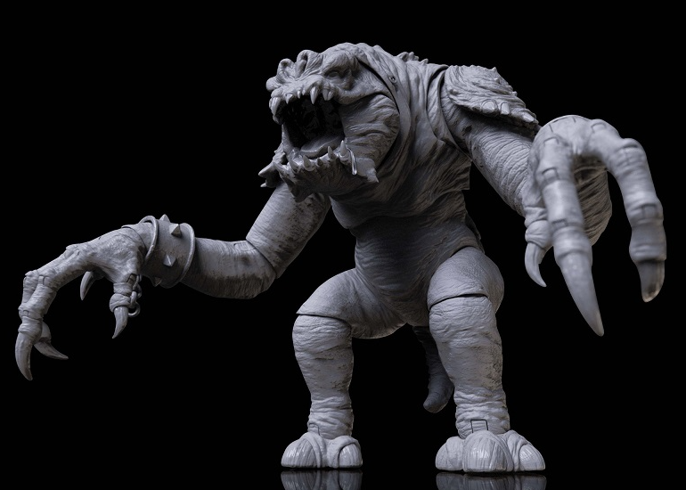 Rancor 6-Inch Scale | Star Wars The Black Series | Star Wars: Return Of ...