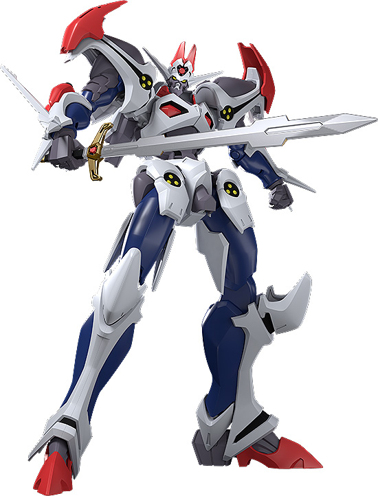 Dangaioh Model Kit MODEROID | Hyper Combat Unit Dangaioh | Good Smile Company