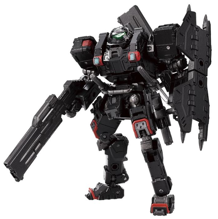 TM-01 Tactical Mover Gamma Versaulter | Takara Tomy Diaclone