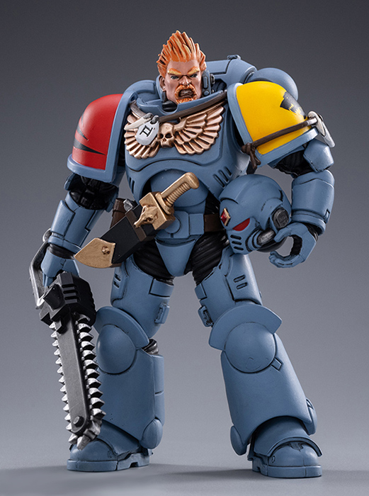 Space Wolves Battle Pack Set of 4 1/18 Scale Warhammer 40K Joy Toy