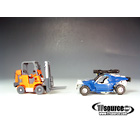 Transformers Revege of the Fallen - Walmart Exclusive - Road Rival ShowdownLoose - Deadlift and Beachcomber - 100% Complete