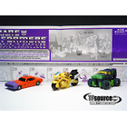 Classics - Loose - Mini-Cons - Dirt Digger - 100% Complete