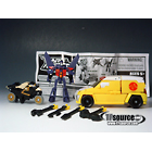 Transformers Animated - Rescue Ratchet w/ Starscream & Prowl - Loose