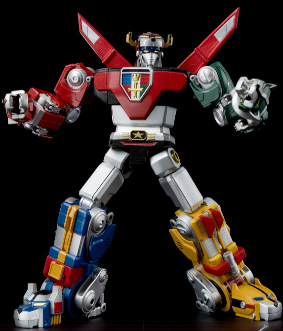 1980s Voltron Original Metal Voltron Toy Vintage Conviennent 1980s