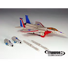 Henkei Classics - Loose - D-02 Starscream - Near Complete!