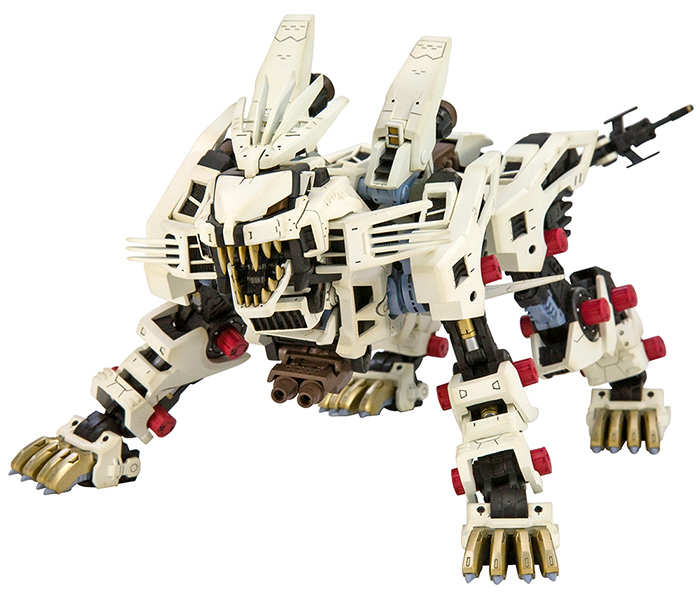 RZ-041 Liger Zero Marking Plus Version | Zoids | Kotobukiya