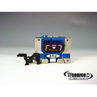 WST Worlds Smallest Transformers - Loose - Soundwave - 100% Complete!