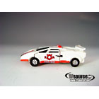 WST Worlds Smallest Transformers - Loose - Red Alert - 100% Complete