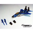 WST  Worlds Smallest Transformers - Loose - Clear Thundercracker