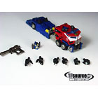 THS-01 Hybrid Style Galaxy Convoy - Loose