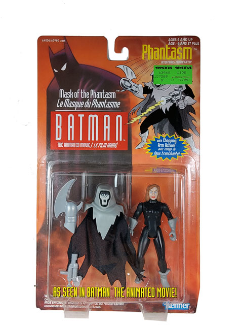 Phantasm | Batman Mask of Phantasm | Kenner