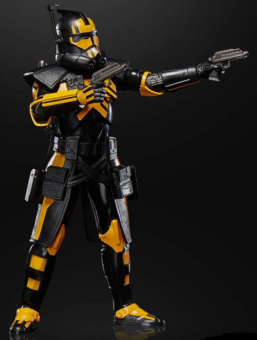 Hot Toys VGM58 Action Figure 1/6 Umbra Operative ARC Trooper Da Star Wars Battlefront II, Nuovo 2024