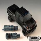 Transformers the Movie - Ironhide - Loose - 100% Complete