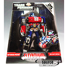 Titanium - War Within Optimus Prime - MISB