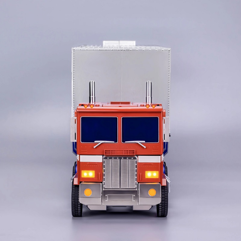 Optimus Prime AutoConverting Robot Trailer Transformers Flagship Series Collector's Edition