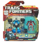 Transformers 2011 - Power Core Combiner 2-Pack - Salvage w/ Bombburst