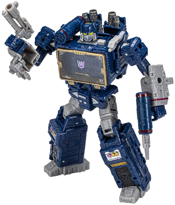 Soundwave Legacy Voyager Class | Transformers Generations Legacy