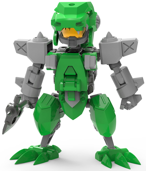 C-REX-11 C-REX Model Kit | Evoroids | Kotobukiya