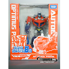 Japanese Transformers Animated - Family Mart Prize B - Earth Mode Optimus Prime