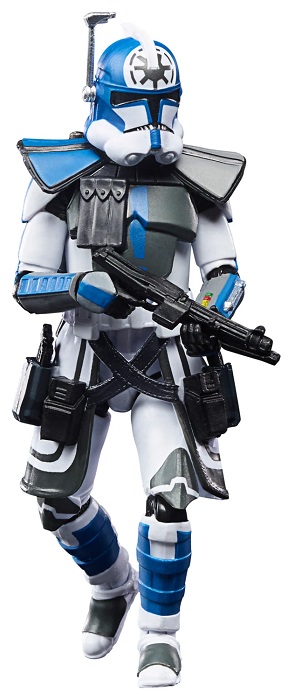 Star Wars Hasbro The Vintage Collection, Figurine Arc Trooper Jesse de 9,5 cm de The Clone pour Enfants, dès 4 Ans F4479 Multicolore
