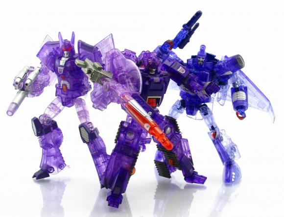 Galvatron Scourge and Cyclonus Decepticon 3-Pack e-hobby Exclusive | Transformers United