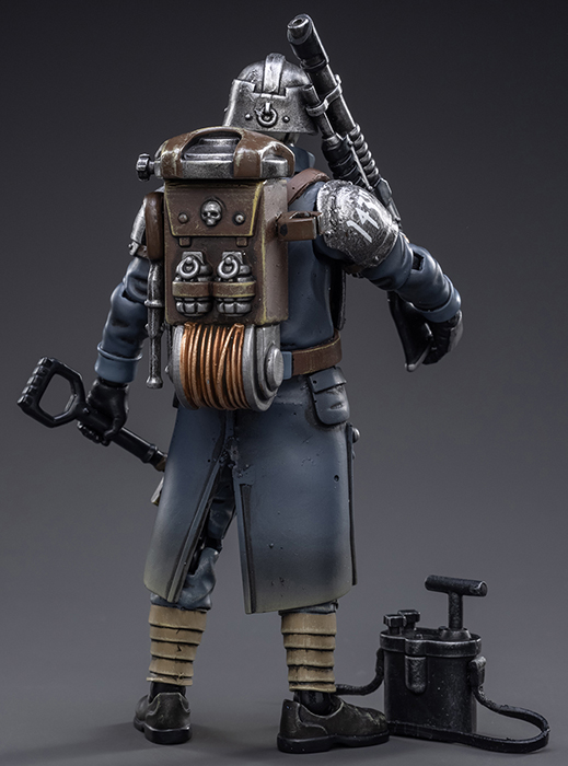 Death Korps of Krieg Veteran Squad Guardsman Demolitions Specialist 1/