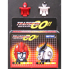 Ironhide & Ratchet Set of Custom Heads