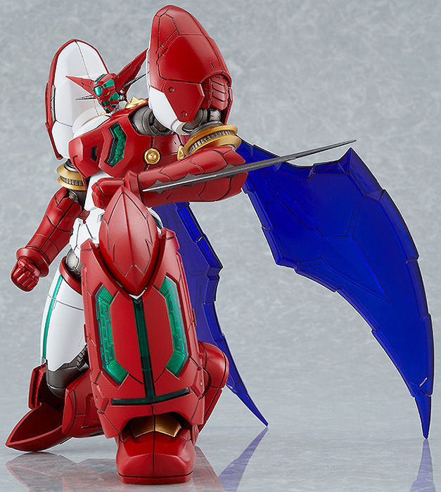 Kit De Maqueta Moderoid Shin Getter 1 De Getter Robo Armageddon – Figura Articulada De Good Smile Y Sentinel Para Montar, Ideal Para Coleccionistas